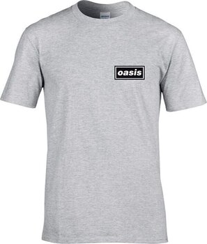 T-Shirt Oasis Definitely Maybe Promo Grey M T-Shirt - 1