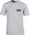 T-Shirt Oasis Definitely Maybe Promo Grey M T-Shirt