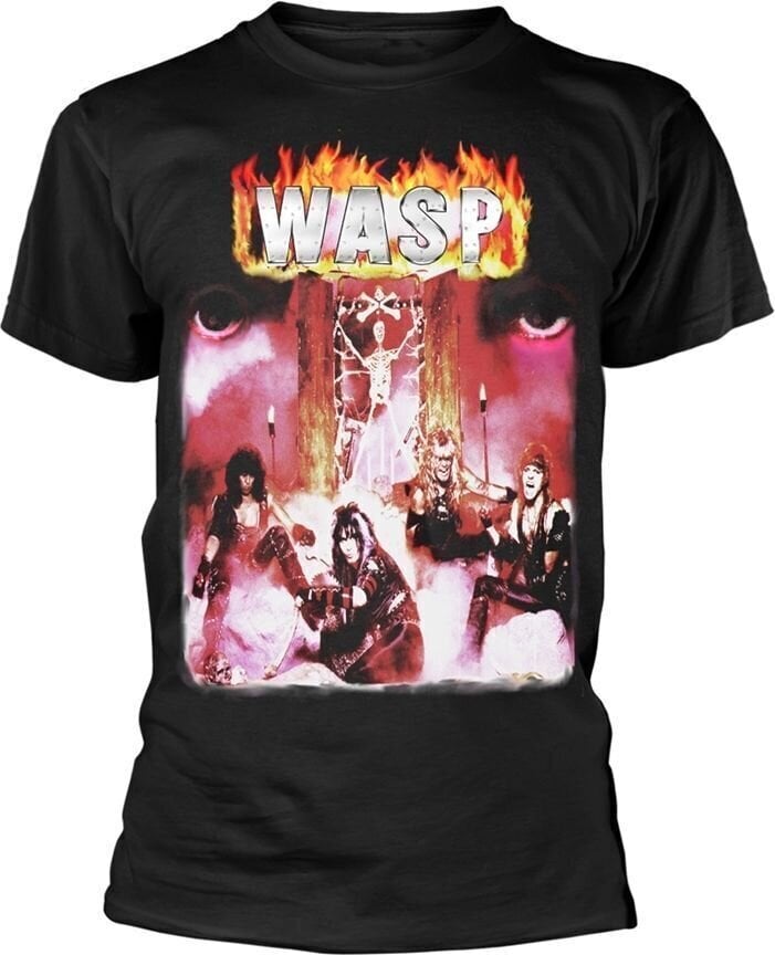T-Shirt W.A.S.P. First Album Black L T-Shirt
