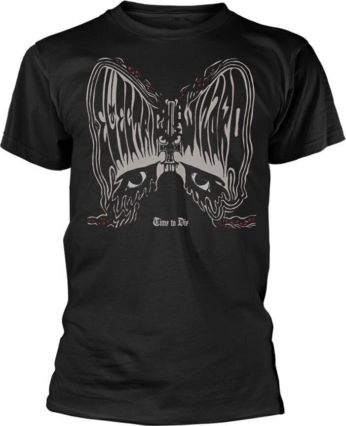 T-Shirt Electric Wizard Time To Die Black L T-Shirt
