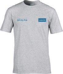 T-shirt Oasis Definitely Maybe Tracklistning
