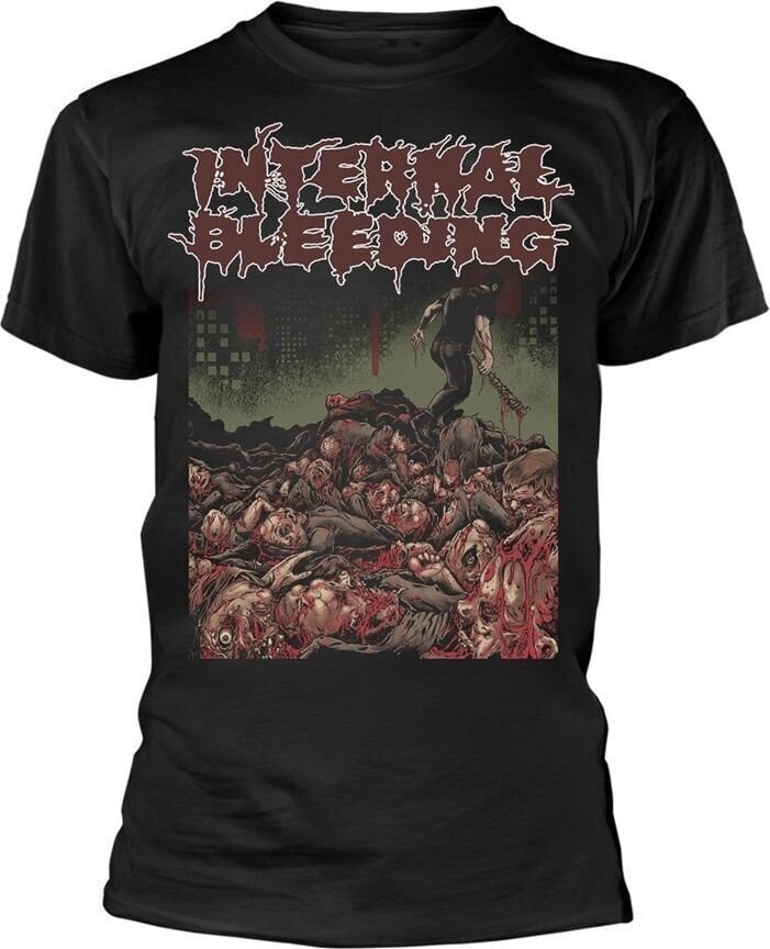 T-särk Internal Bleeding Settle All Scores Black 2XL T-särk