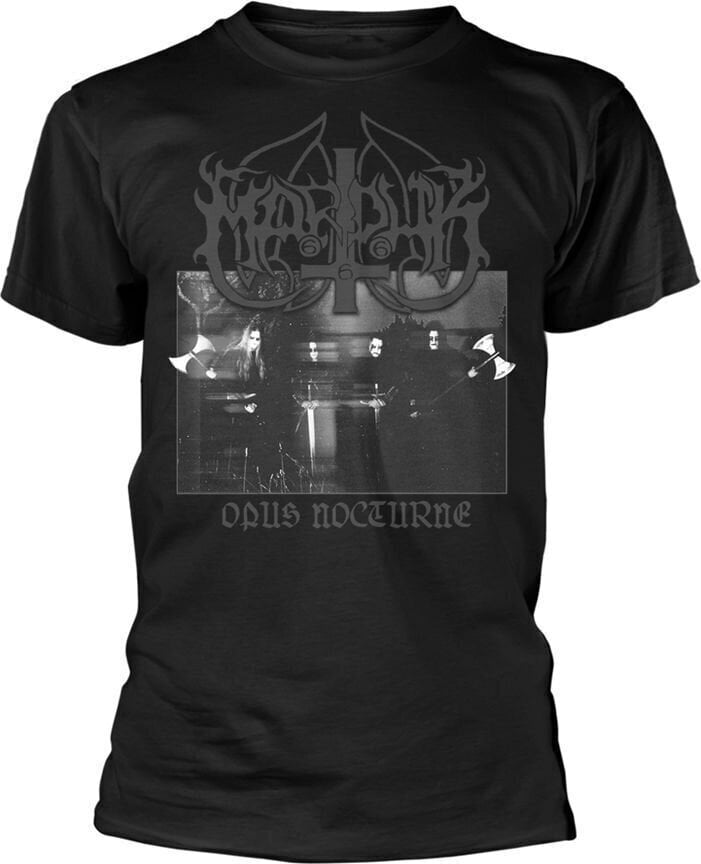 T-Shirt Marduk Opus Nocturne B Black L T-Shirt