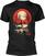 T-shirt Soen Redmoon Black XL T-shirt