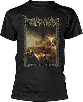 T-Shirt Rotting Christ Pro Xristou Black M T-Shirt - 1