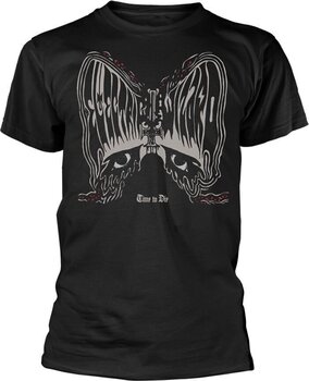 Camiseta de manga corta Electric Wizard Time To Die Black 3XL Camiseta de manga corta - 1