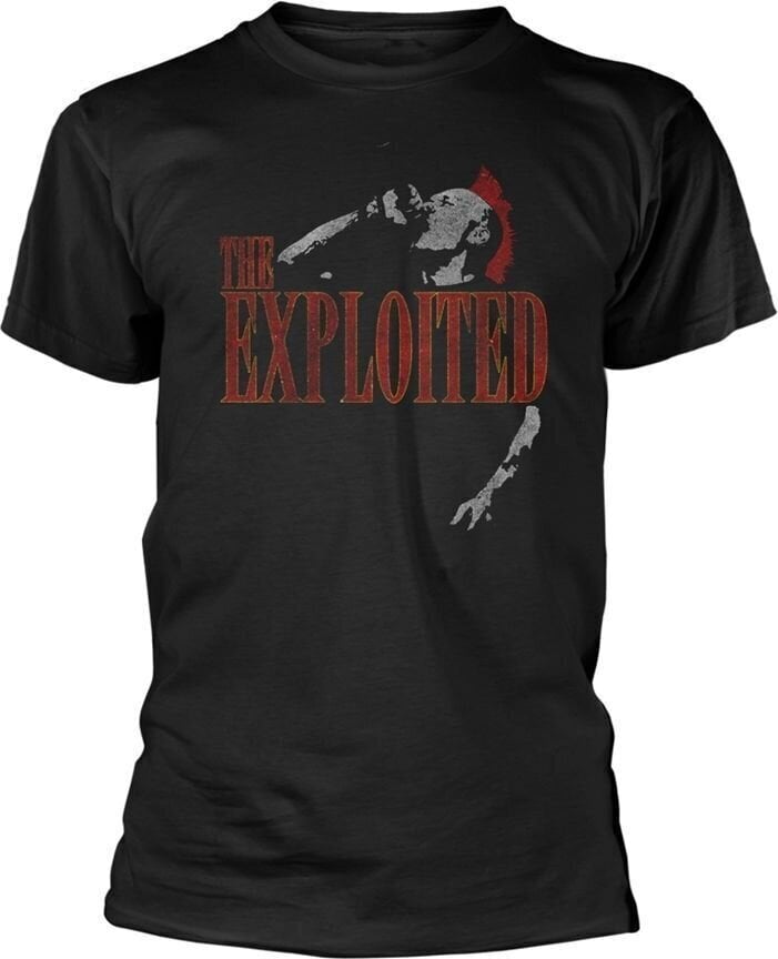 T-Shirt The Exploited They Came From... Black M T-Shirt