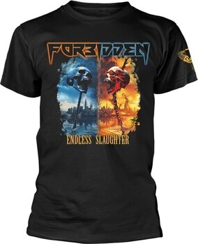 Shirt Forbidden 40 Years Of Evil Black 3XL Shirt - 1