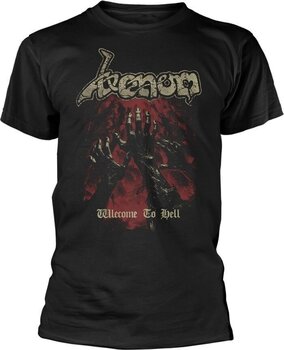 T-Shirt Venom Welcome To Hell Serpent Black M T-Shirt - 1