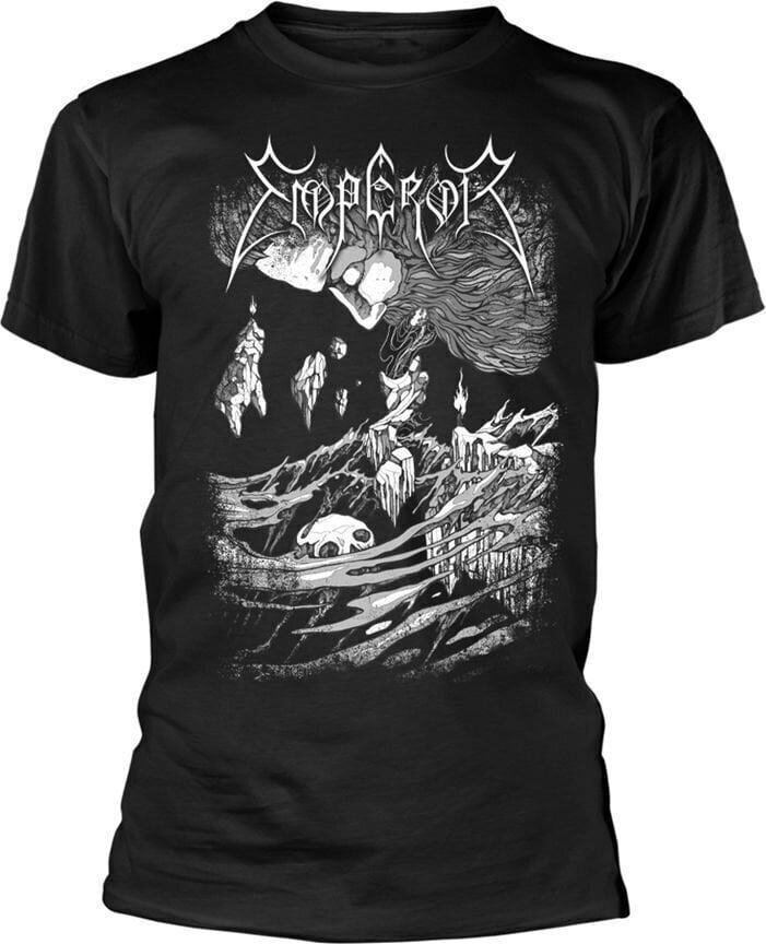 T-Shirt Emperor With Strength I Burn Black S T-Shirt