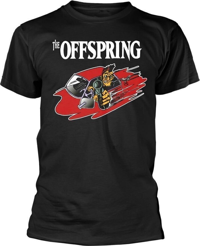 Majica The Offspring Bad Habit Black L Majica