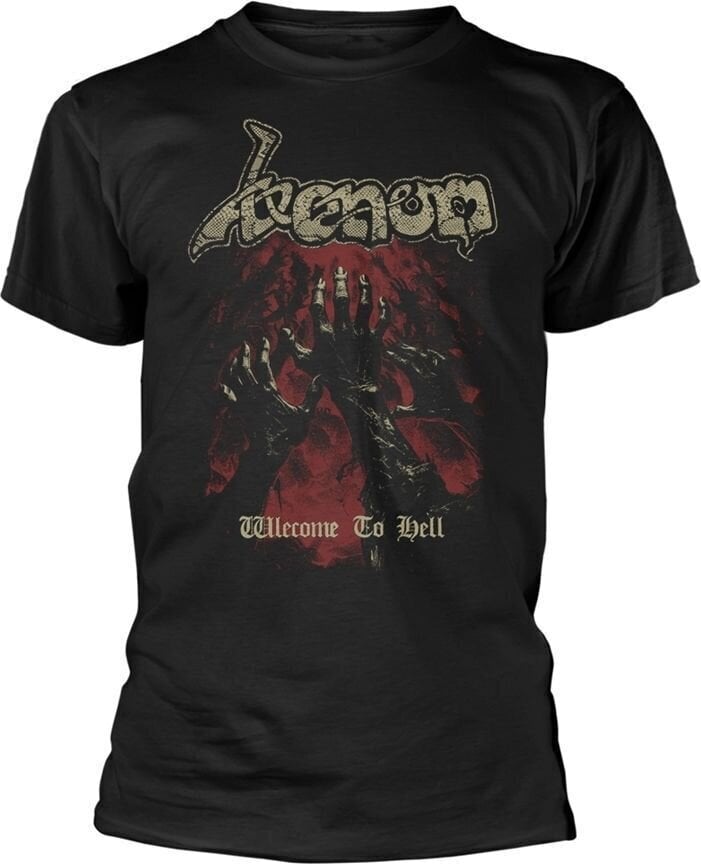 Košulja Venom Welcome To Hell Serpent Black 2XL Košulja