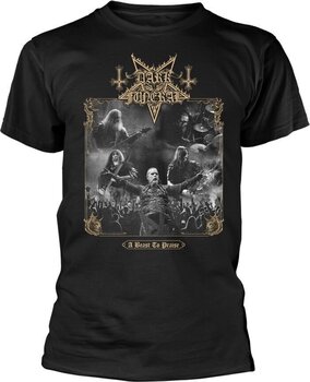 T-Shirt Dark Funeral A Beast To Praise (Gold) Black L T-Shirt - 1