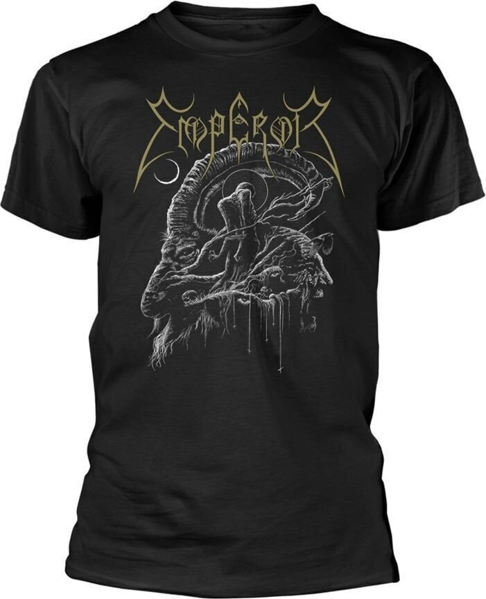 T-Shirt Emperor Underworld Black L T-Shirt