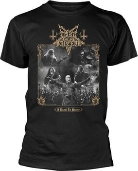 Tričko Dark Funeral A Beast To Praise (Gold) Black S Tričko - 1