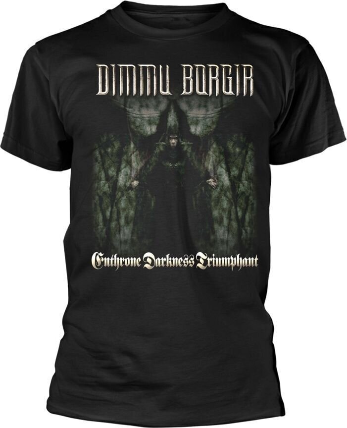 Marškinėliai Dimmu Borgir Enthrone Darkness Triumphant Black S Marškinėliai