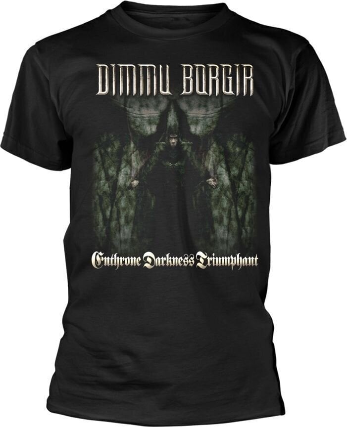 T-Shirt Dimmu Borgir Enthrone Darkness Triumphant Black XL T-Shirt