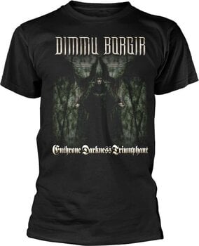 T-Shirt Dimmu Borgir Enthrone Darkness Triumphant Black XL T-Shirt - 1