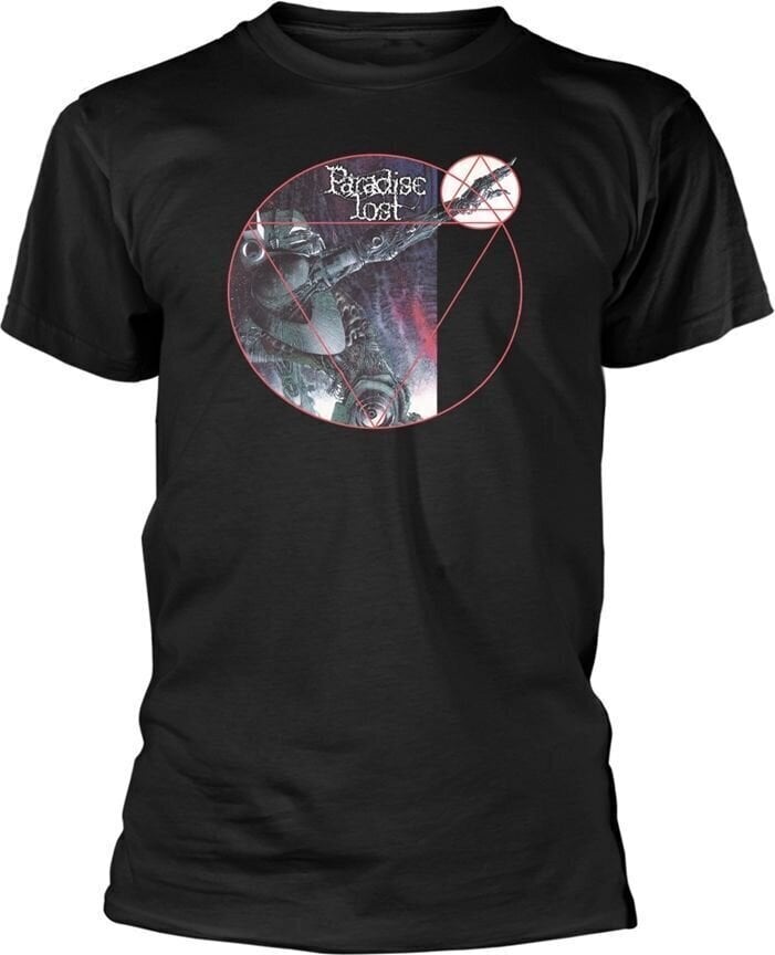 T-shirt Paradise Lost Lost Paradise Black 2XL T-shirt
