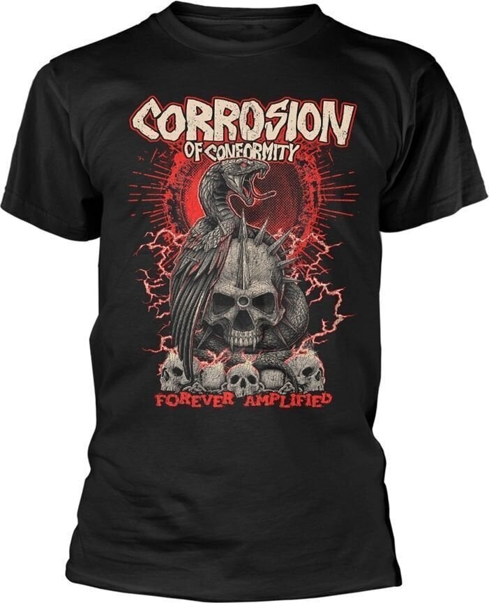 Риза Corrosion Of Conformity Forever Amplified Tour 2025 Black L Риза