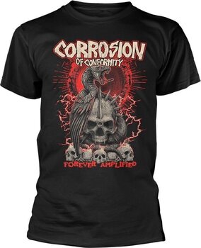 T-Shirt Corrosion Of Conformity Forever Amplified Tour 2025 Black S T-Shirt - 1