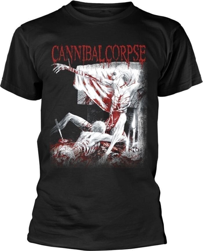 T-Shirt Cannibal Corpse Tomb Of The Mutilated Black L T-Shirt