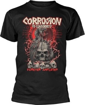 Shirt Corrosion Of Conformity Forever Amplified Tour 2025 Black XL Shirt - 1