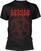 T-shirt Deicide 30 Years Of Blasphemy Black L T-shirt