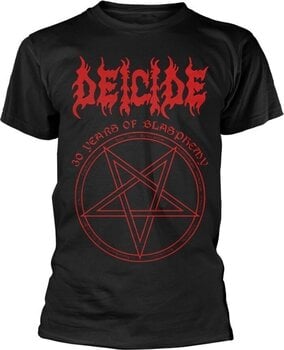 Maglietta Deicide 30 Years Of Blasphemy Black 2XL Maglietta - 1
