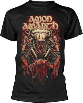 Tričko Amon Amarth Fight Black 2XL Tričko - 1