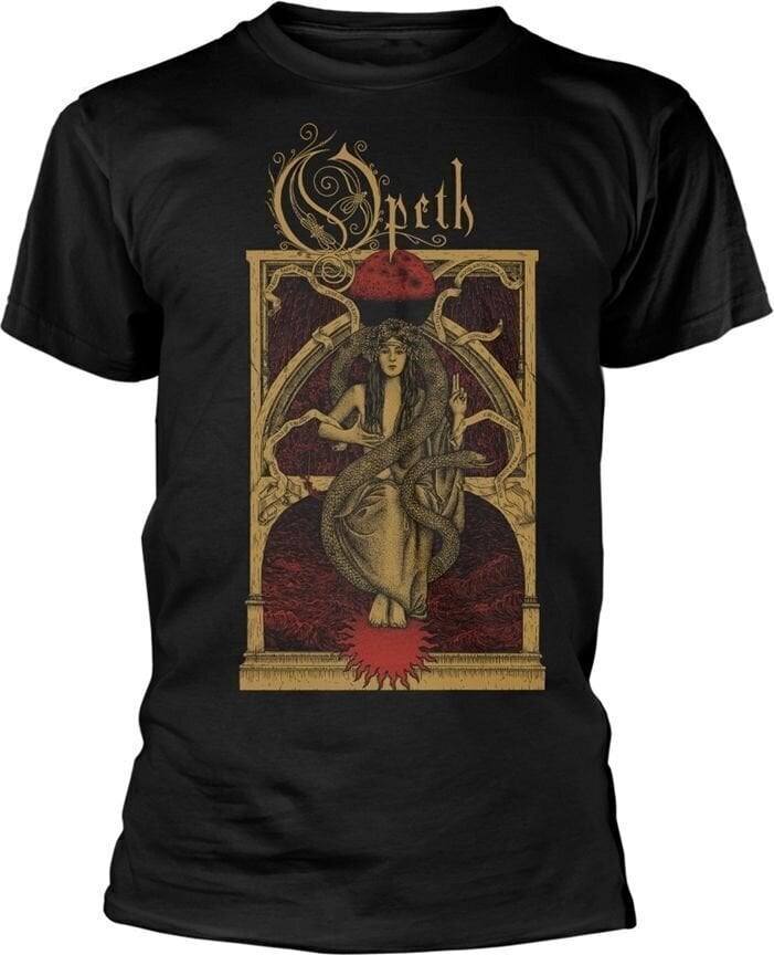 Shirt Opeth Moon Above Sun Below Black L Shirt