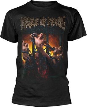 T-Shirt Cradle Of Filth Crawling King Chaos Black L T-Shirt - 1