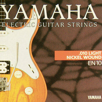 Cordes pour guitares électriques Yamaha EN 10 - 1