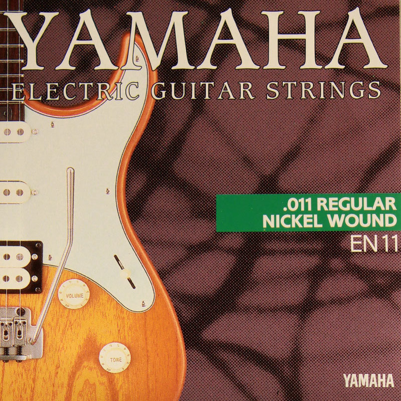 Cordas para guitarra elétrica Mi Yamaha EN11