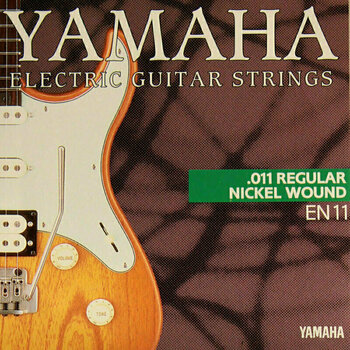Struny do gitary elektrycznej Yamaha EN11 - 1