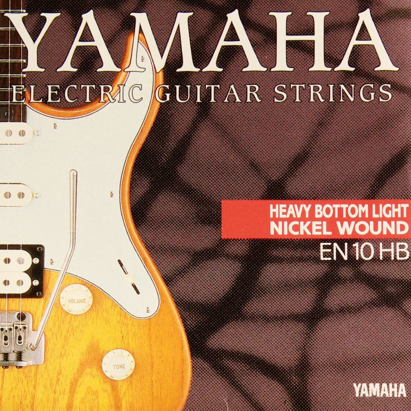 Cordas para guitarra elétrica Mi Yamaha EN 10 HB
