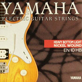 Struny pre elektrickú gitaru Yamaha EN 10 HB - 1