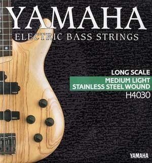 Struny do gitary basowej Yamaha H 4030