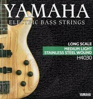 Struny do gitary basowej Yamaha H 4030 - 1