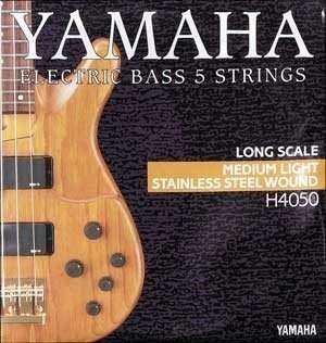 Set de 5 corzi pentru bas Yamaha H 4050