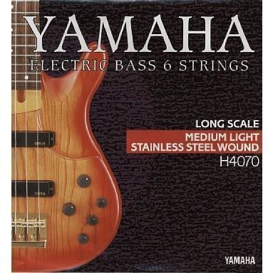 Struny pre 6-strunovú basgitaru Yamaha H 4070