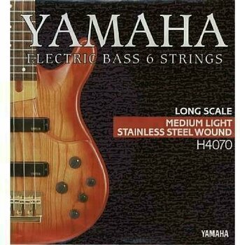 Saiten für 6-saitigen E-Bass Yamaha H 4070 - 1