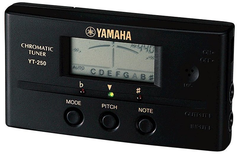 Afinador electrónico Yamaha YT 250