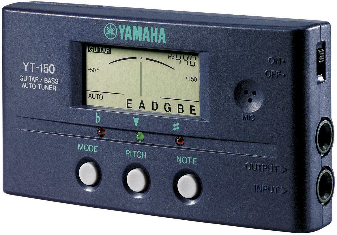 Elektronická ladička Yamaha YT 150