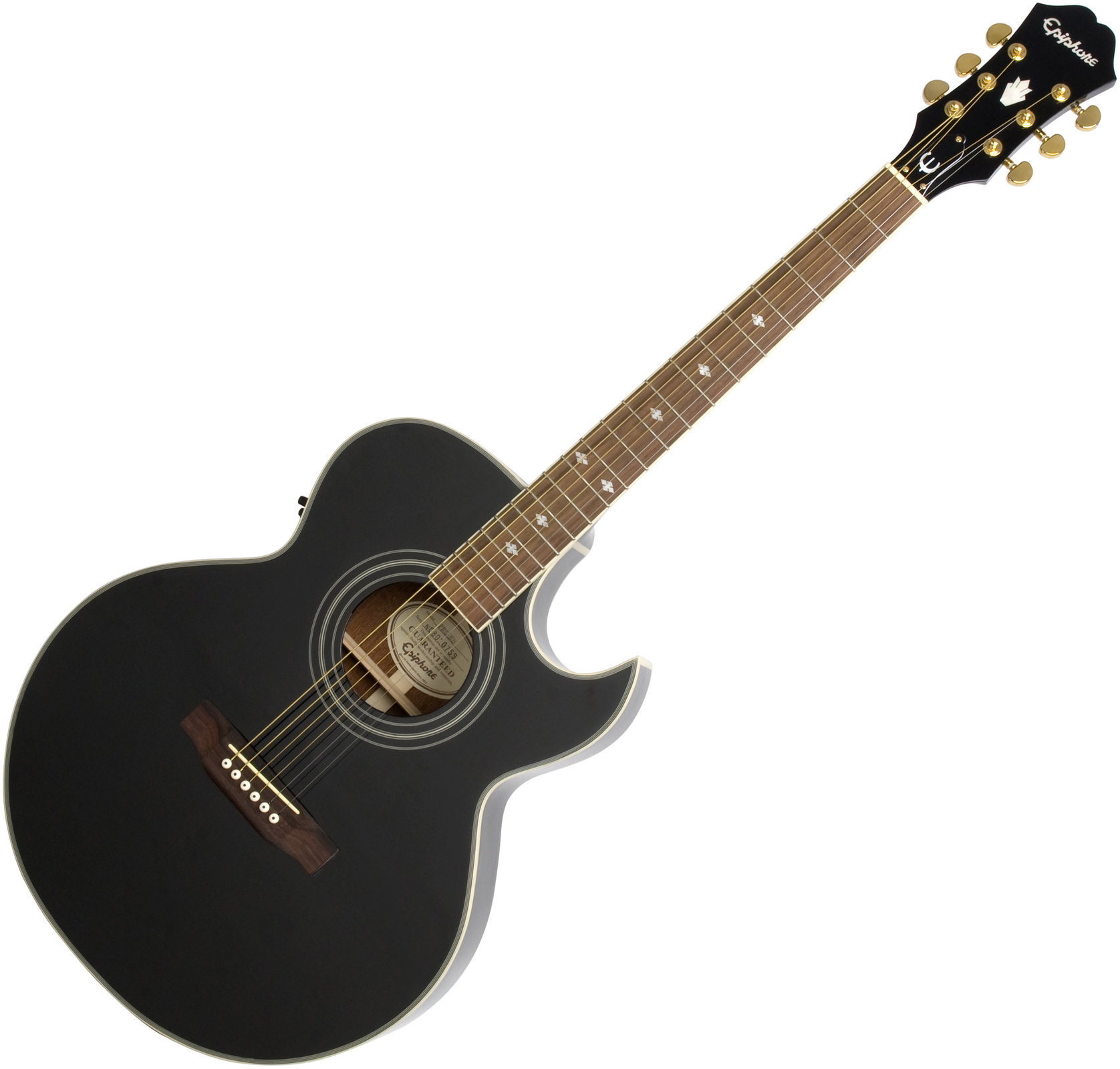 Jumbo elektro-akoestische gitaar Epiphone PR5-E EB