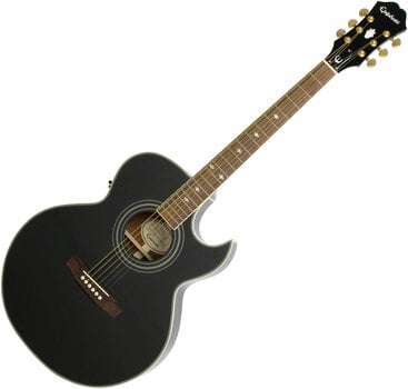 Jumbo elektro-akoestische gitaar Epiphone PR5-E EB - 1
