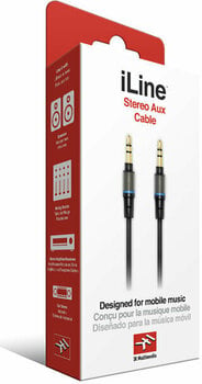 Audio Cable IK Multimedia iLine Stereo Aux 1,5 m Audio Cable - 1