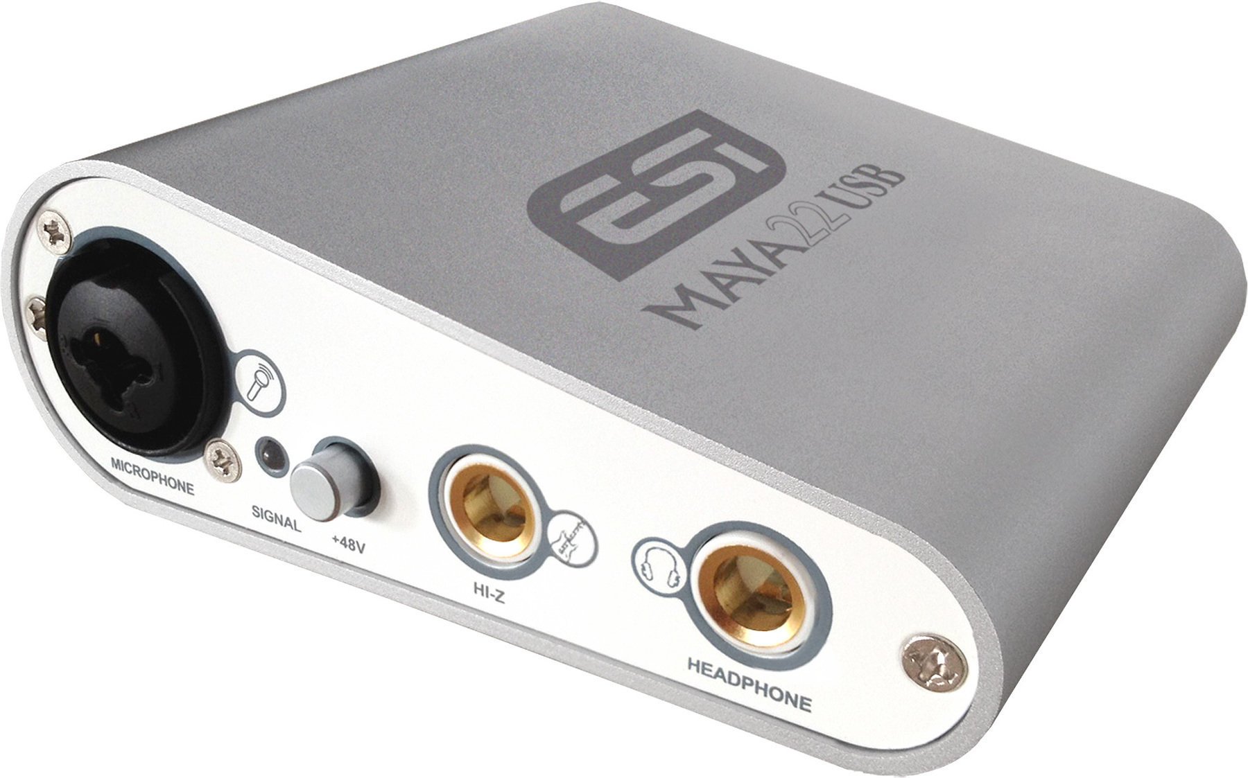 USB audio převodník - zvuková karta ESI MAYA 22 USB