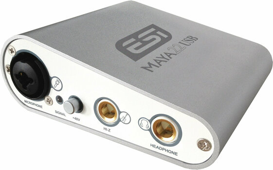 Interface áudio USB ESI MAYA 22 USB - 1