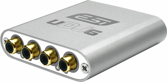 USB audio prevodník - zvuková karta ESI UDJ 6 - 1